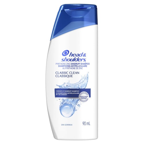 Head & Shoulders Classic Clean Dandruff Shampoo, 90ml